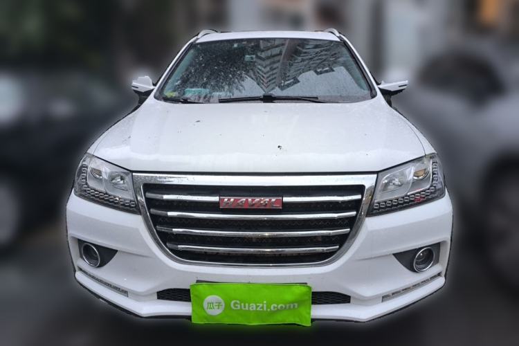 Used Haval H2 2016 Red-Label 1.5T Manual Two-Wheel Drive Luxury Model Front