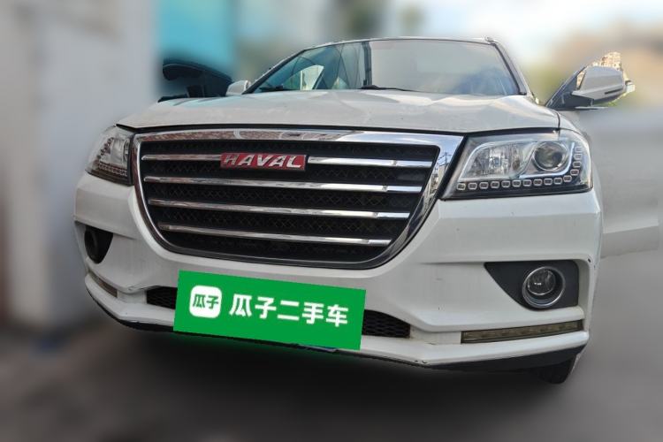 Used Haval H2 2016 Red Label 1.5T Manual Two-Wheel Drive Elite Model Front
