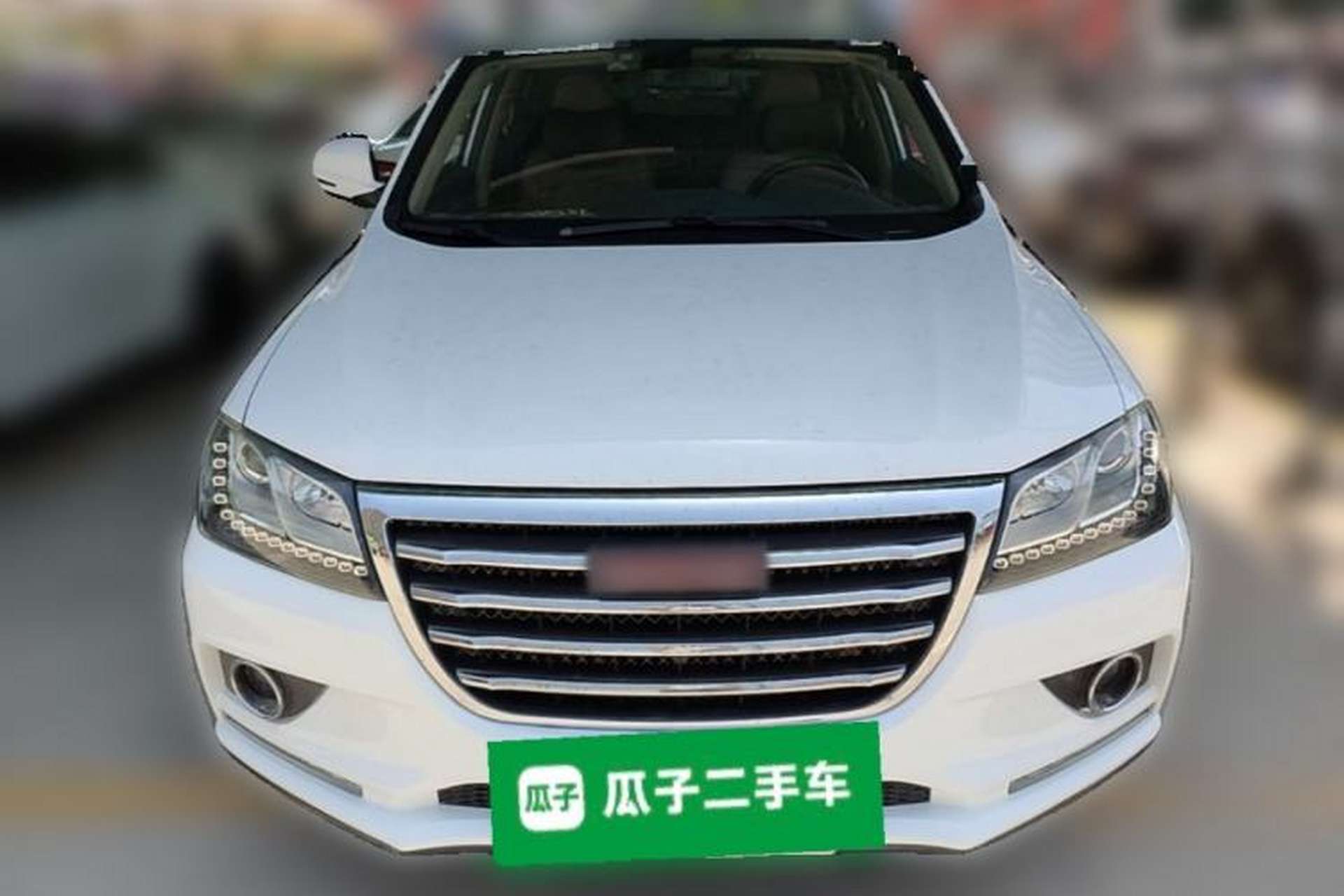 Used Haval H2 2016 Red Label 1.5T Automatic Two-Wheel Drive Elite Model Front