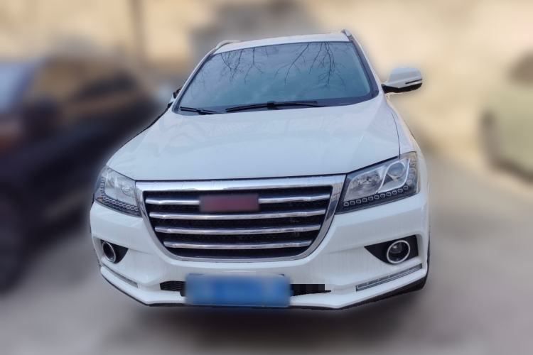 Used Haval H2 2016 Red-Label 1.5T Automatic Two-Wheel Drive Luxury Model Front
