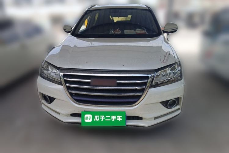 Used Haval H2 2016 Red-Label 1.5T Manual Two-Wheel Drive Luxury Model Front