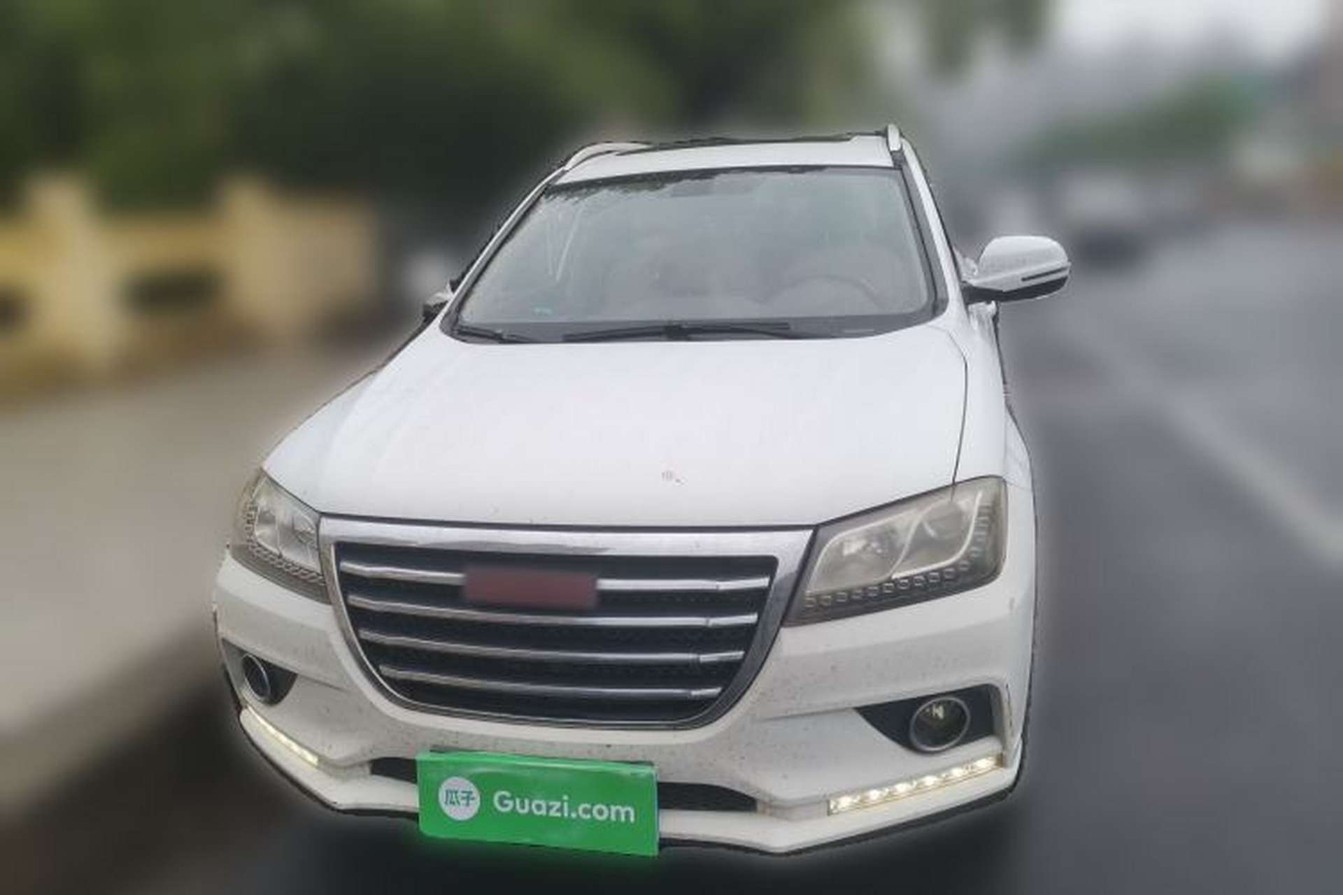 Used Haval H2 2016 Red-Label 1.5T Manual Two-Wheel Drive Luxury Model Front