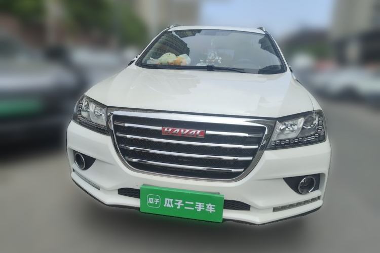 Used Haval H2 2016 Red-Label 1.5T Automatic Two-Wheel Drive Luxury Model Front