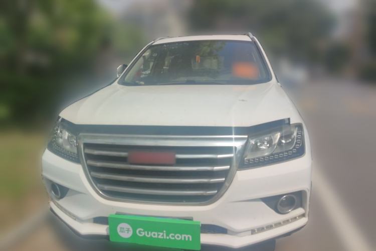 Used Haval H2 2016 Red-Label 1.5T Automatic Two-Wheel Drive Luxury Model Front