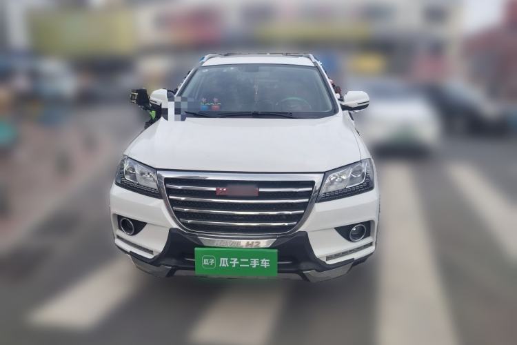 Used Haval H2 2016 Red-Label 1.5T Manual Two-Wheel Drive Luxury Model Front