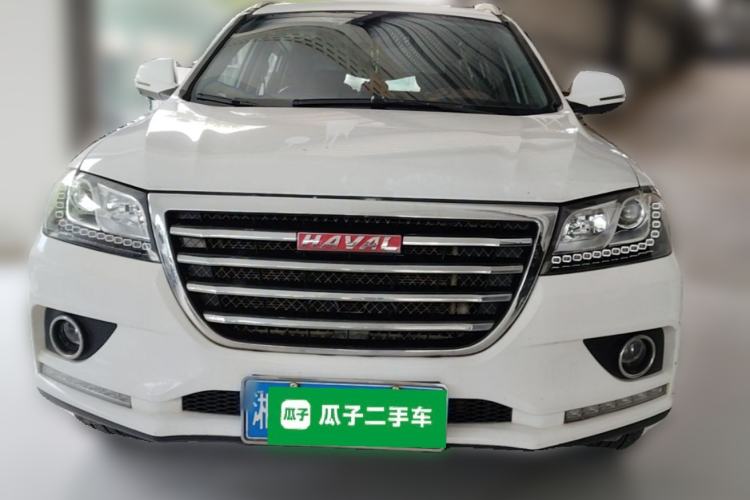 Used Haval H2 2016 Red-Label 1.5T Automatic Two-Wheel Drive Luxury Model Front