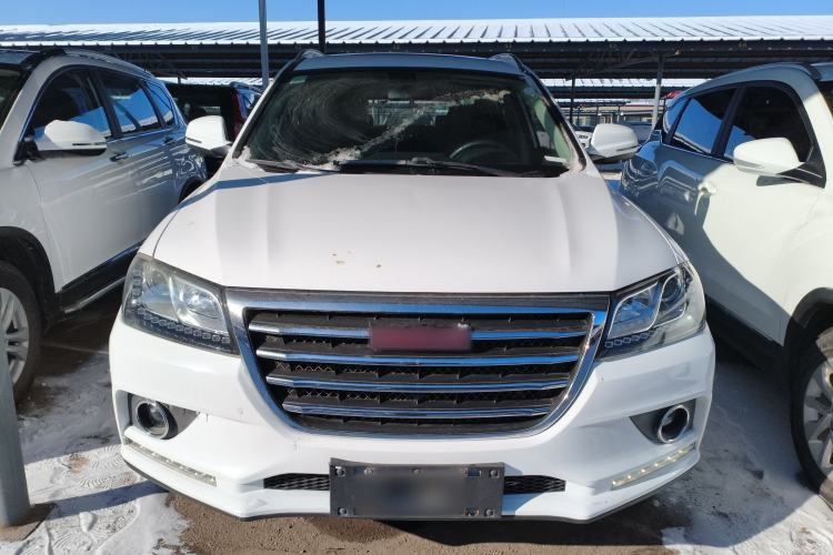 Used Haval H2 2016 Red-Label 1.5T Manual Two-Wheel Drive Luxury Model Front