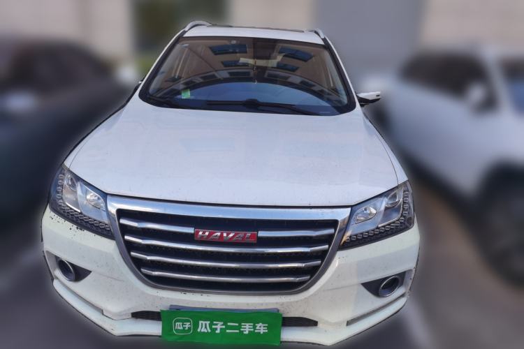 Used Haval H2 2016 Red-Label 1.5T Manual Two-Wheel Drive Luxury Model Front