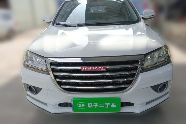 Used Haval H2 2016 Red Label 1.5T Manual Two-Wheel Drive Elite Model Front