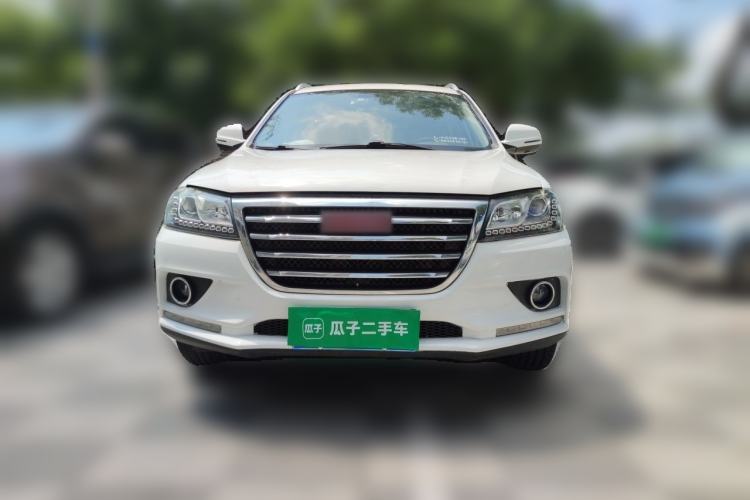 Used Haval H2 2016 Red-Label 1.5T Manual Two-Wheel Drive Luxury Model Front