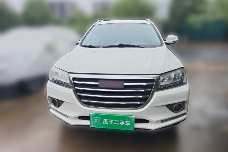 Used Haval H2 2016 Red-Label 1.5T Manual Two-Wheel Drive Luxury Model Front