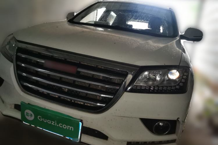 Used Haval H2 2016 Red-Label 1.5T Manual Two-Wheel Drive Luxury Model Front