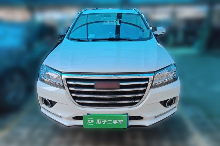 Used Haval H2 2016 Red-Label 1.5T Manual Two-Wheel Drive Luxury Model Front