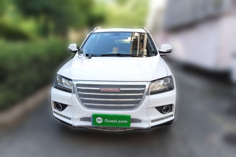 Used Haval H2 2016 Red-Label 1.5T Automatic Two-Wheel Drive Luxury Model Front