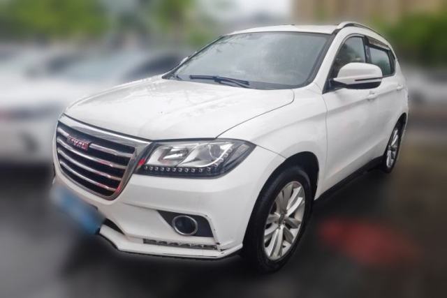 Used Haval H2 2016 Red-Label 1.5T Manual Two-Wheel Drive Luxury Model