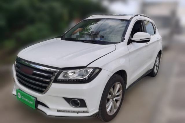Used Haval H2 2016 Red Label 1.5T Automatic Two-Wheel Drive Elite Model