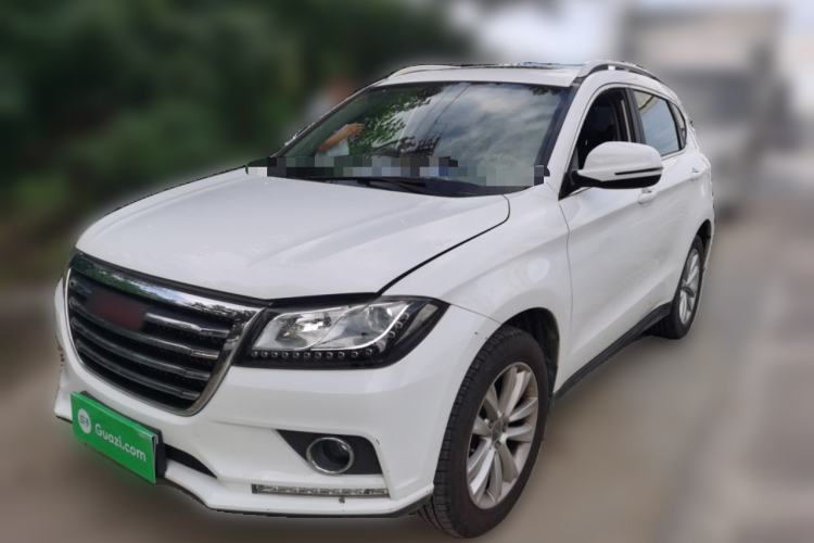 Used Haval H2 2016 Red Label 1.5T Automatic Two-Wheel Drive Elite Model Guazi used car, China used car export, Used car for sale, Used  cars, Cheapest cars for sale