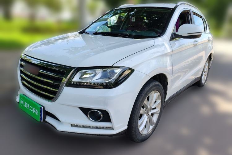 Used Haval H2 2016 Red-Label 1.5T Manual Two-Wheel Drive Luxury Model Guazi used car, China used car export, Used car for sale, Used cars, Cheapest cars for sale