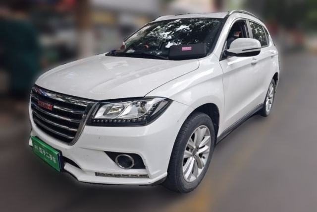 Used Haval H2 2016 Red-Label 1.5T Automatic Two-Wheel Drive Luxury Model