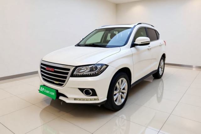 Used Haval H2 2016 Red Label 1.5T Manual Two-Wheel Drive Elite Model