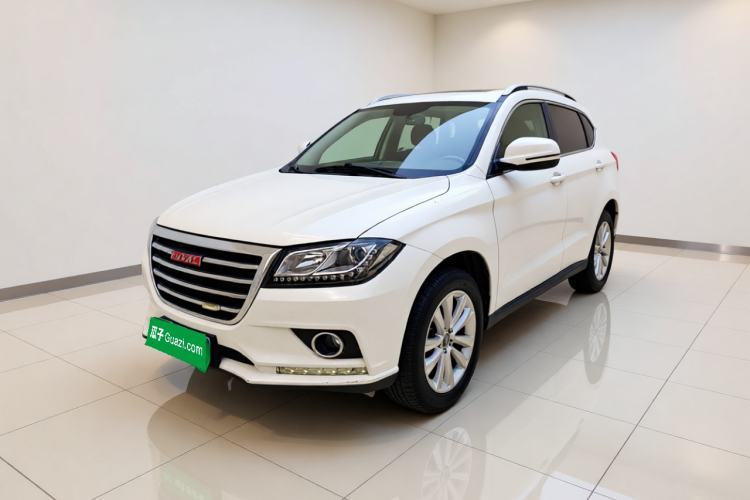Used Haval H2 2016 Red Label 1.5T Manual Two-Wheel Drive Elite Model Guazi used car, China used car export, Used car for sale, Used Haval cars, Cheapest cars for sale