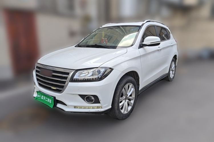 Used Haval H2 2016 Red Label 1.5T Manual Two-Wheel Drive Elite Model Guazi used car, China used car export, Used car for sale, Used cars, Cheapest cars for sale