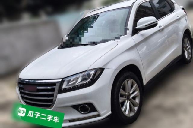 Used Haval H2 2016 Red-Label 1.5T Automatic Two-Wheel Drive Luxury Model