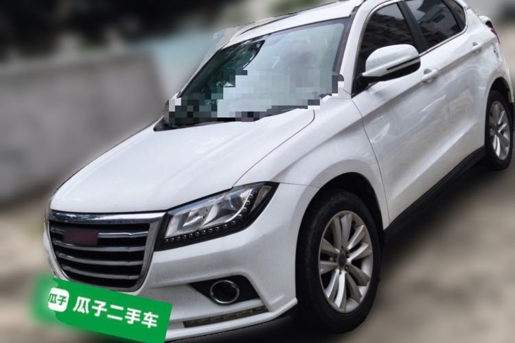 Used Haval H2 2016 Red-Label 1.5T Automatic Two-Wheel Drive Luxury Model Guazi used car, China used car export, Used car for sale, Used cars, Cheapest cars for sale