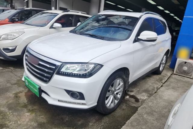 Used Haval H2 2016 Red-Label 1.5T Automatic Two-Wheel Drive Luxury Model