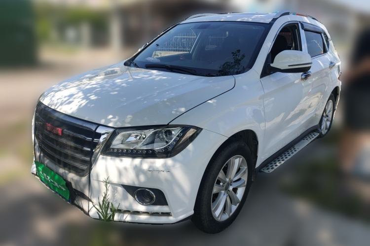 Used Haval H2 2016 Red Label 1.5T Manual Two-Wheel Drive Elite Model Guazi used car, China used car export, Used car for sale, Used Haval cars, Cheapest cars for sale