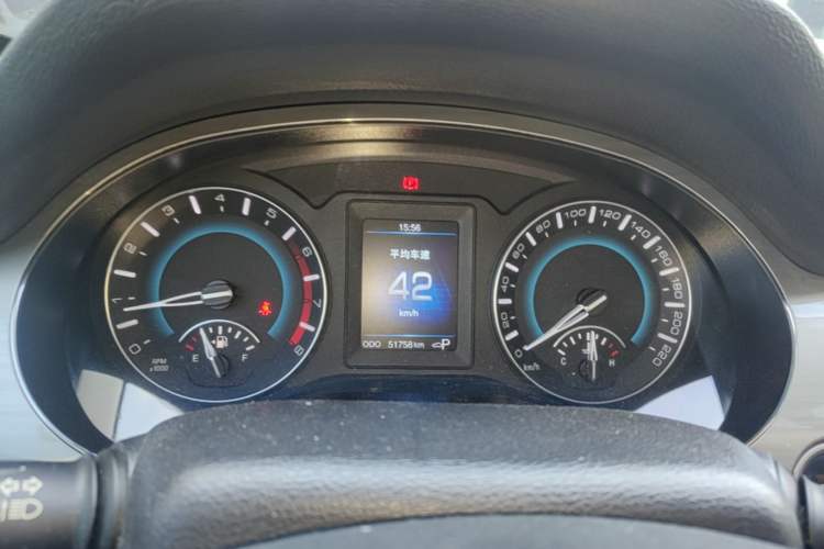 Used Haval H2 2016 Red Label 1.5T Automatic Two-Wheel Drive Elite Model Instrument Cluster
