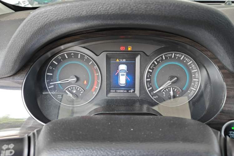 Used Haval H2 2016 Red-Label 1.5T Automatic Two-Wheel Drive Luxury Model Instrument Cluster