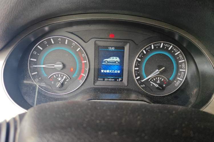 Used Haval H2 2016 Red-Label 1.5T Automatic Two-Wheel Drive Luxury Model Instrument Cluster