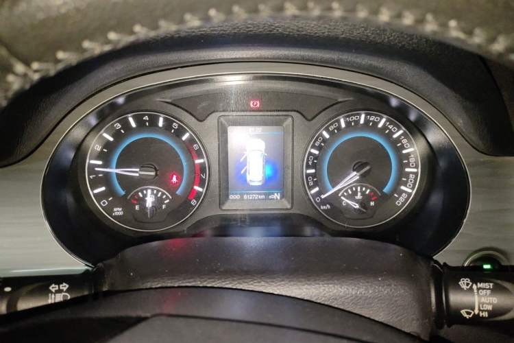 Used Haval H2 2016 Red Label 1.5T Automatic Two-Wheel Drive Elite Model Instrument Cluster