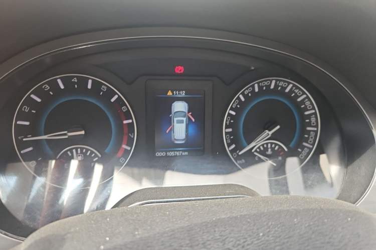 Used Haval H2 2016 Red-Label 1.5T Manual Two-Wheel Drive Comfort Model Instrument Cluster