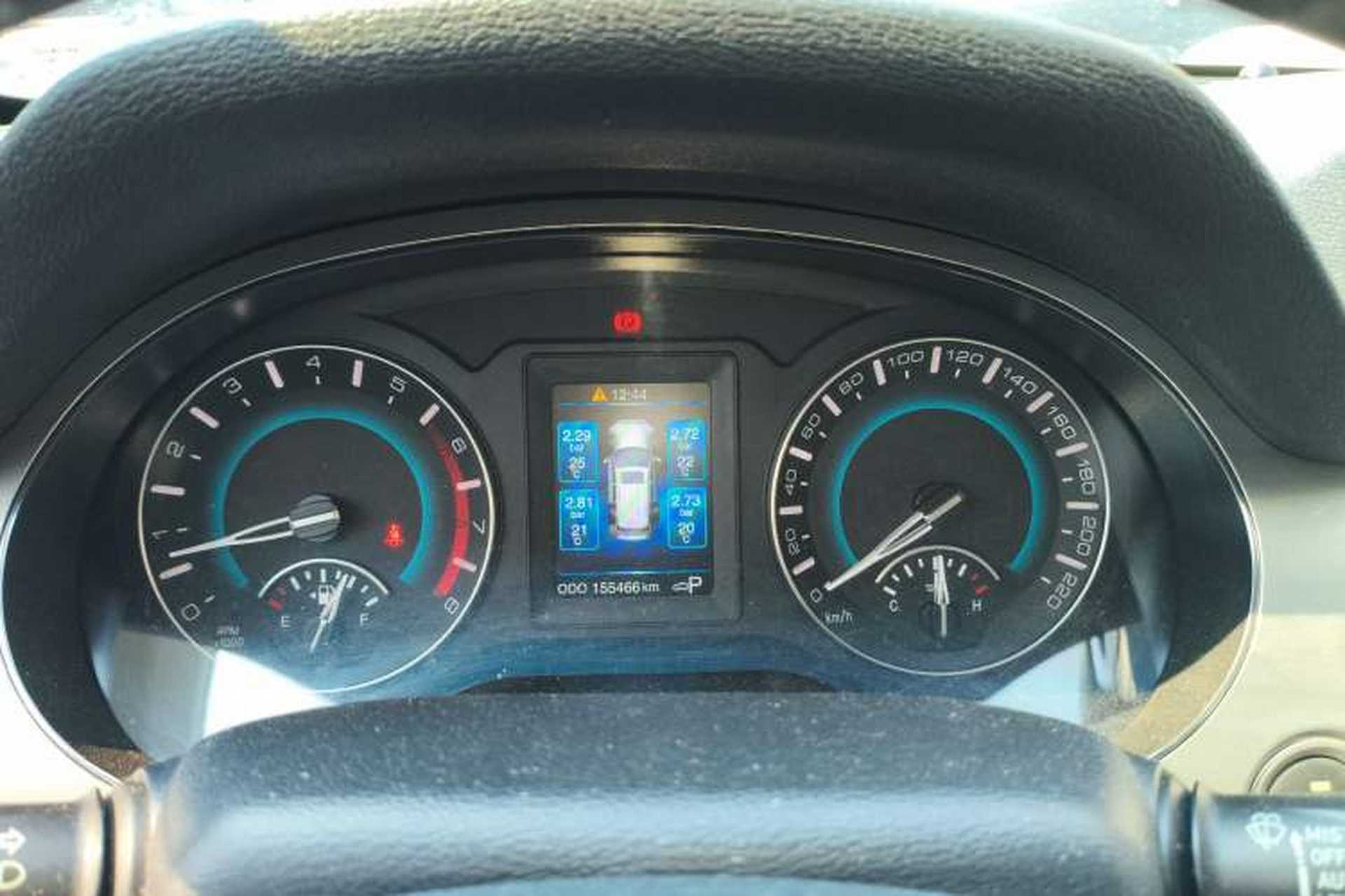 Used Haval H2 2016 Red-Label 1.5T Automatic Two-Wheel Drive Luxury Model Instrument Cluster