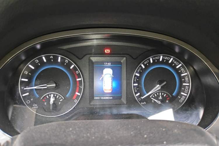 Used Haval H2 2016 Red-Label 1.5T Manual Two-Wheel Drive Luxury Model Instrument Cluster
