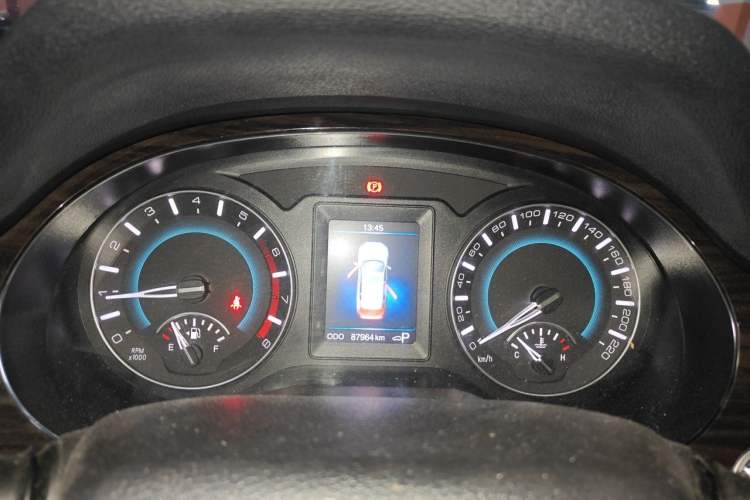 Used Haval H2 2016 Red-Label 1.5T Automatic Two-Wheel Drive Luxury Model Instrument Cluster