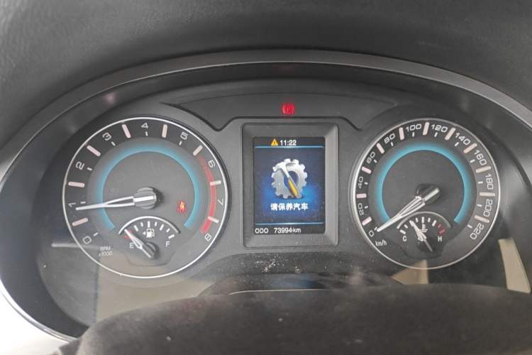 Used Haval H2 2016 Red-Label 1.5T Manual Two-Wheel Drive Luxury Model Instrument Cluster