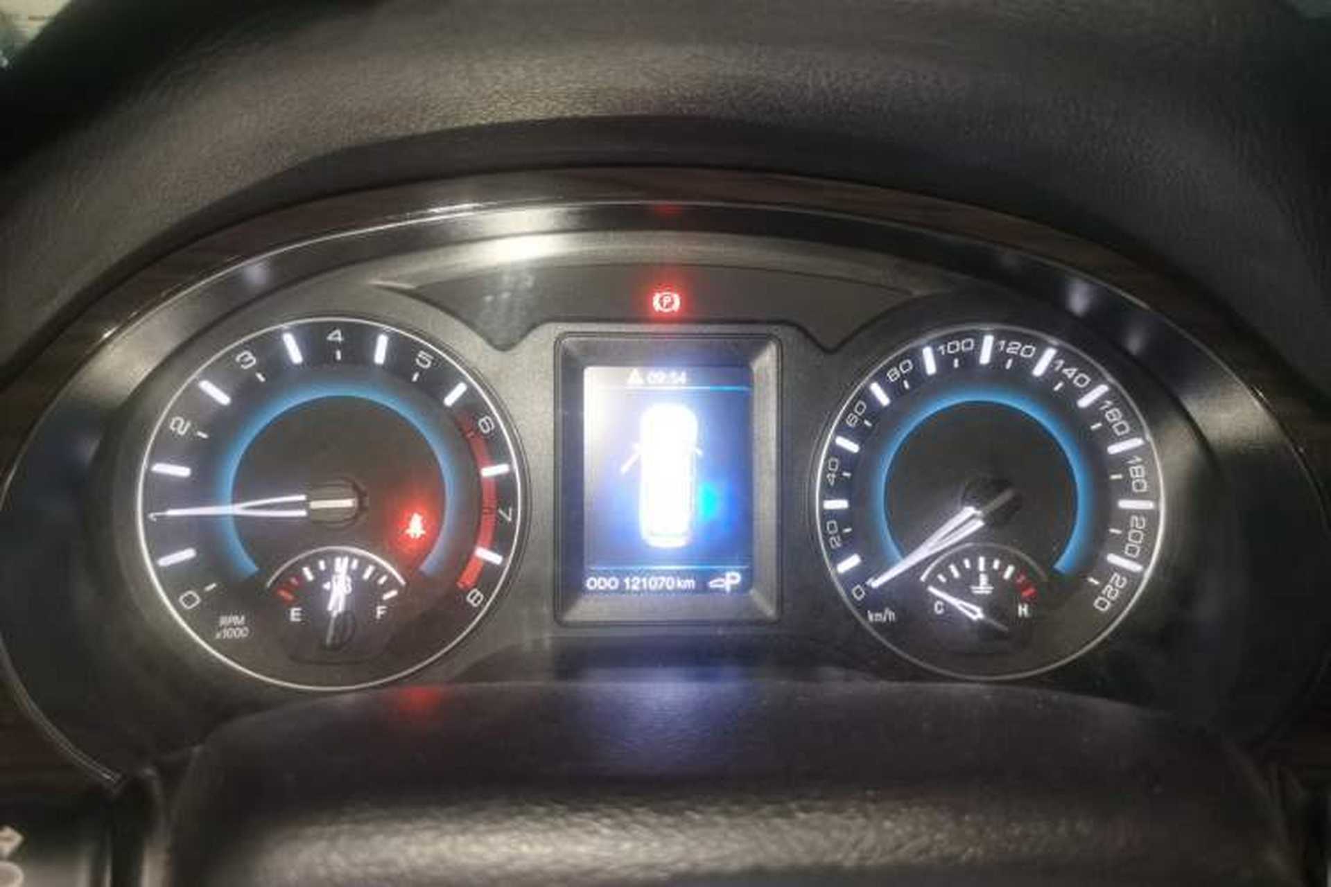 Used Haval H2 2016 Red-Label 1.5T Automatic Two-Wheel Drive Luxury Model Instrument Cluster