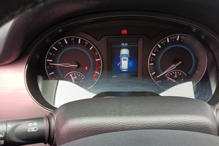 Used Haval H2 2016 Red-Label 1.5T Manual Two-Wheel Drive Luxury Model Instrument Cluster
