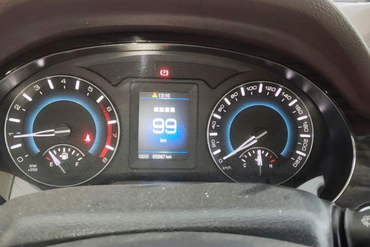 Used Haval H2 2016 Red-Label 1.5T Manual Two-Wheel Drive Luxury Model Instrument Cluster