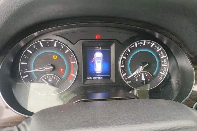 Used Haval H2 2016 Red-Label 1.5T Manual Two-Wheel Drive Luxury Model Instrument Cluster
