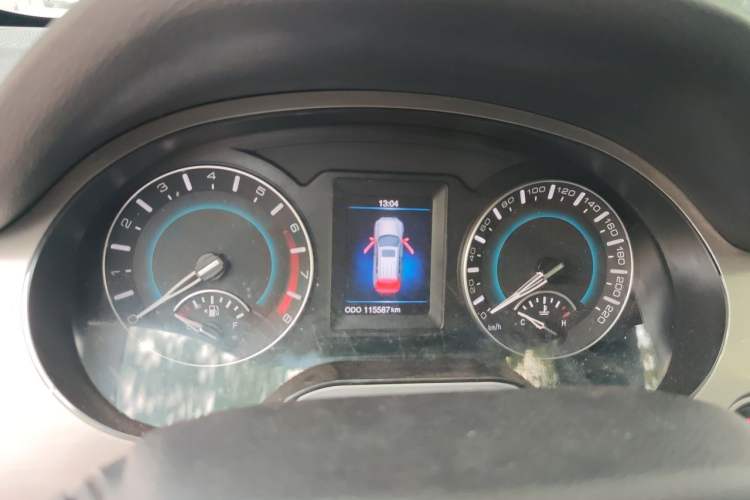 Used Haval H2 2016 Red Label 1.5T Manual Two-Wheel Drive Elite Model Instrument Cluster