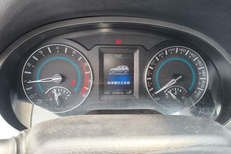 Used Haval H2 2016 Red Label 1.5T Automatic Two-Wheel Drive Elite Model Instrument Cluster