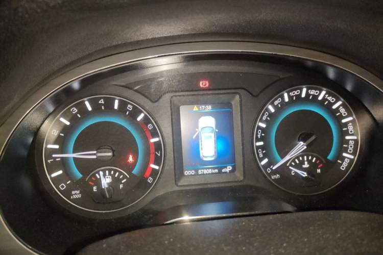 Used Haval H2 2016 Red-Label 1.5T Automatic Two-Wheel Drive Luxury Model Instrument Cluster