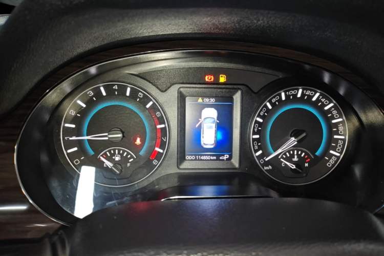 Used Haval H2 2016 Red-Label 1.5T Automatic Two-Wheel Drive Luxury Model Instrument Cluster