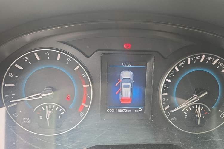 Used Haval H2 2016 Red-Label 1.5T Automatic Two-Wheel Drive Luxury Model Instrument Cluster