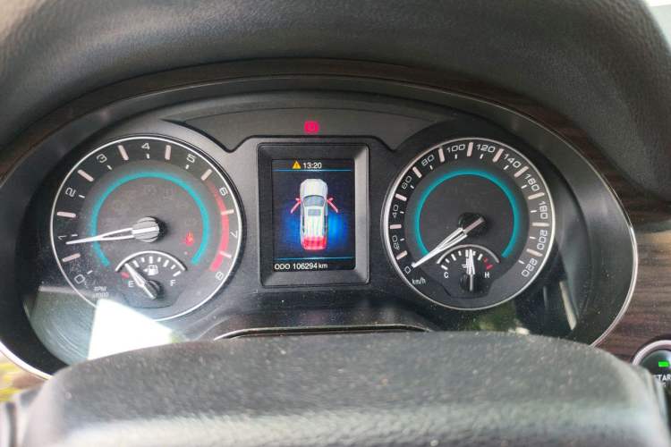 Used Haval H2 2016 Red-Label 1.5T Manual Two-Wheel Drive Luxury Model Instrument Cluster