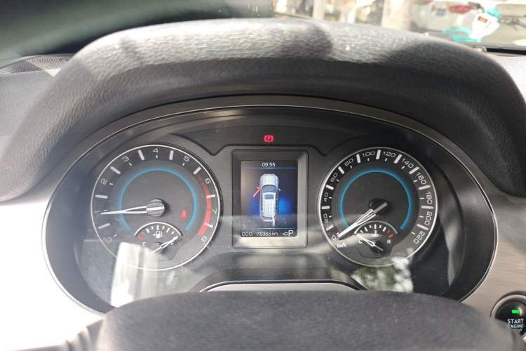 Used Haval H2 2016 Red-Label 1.5T Automatic Two-Wheel Drive Luxury Model Instrument Cluster